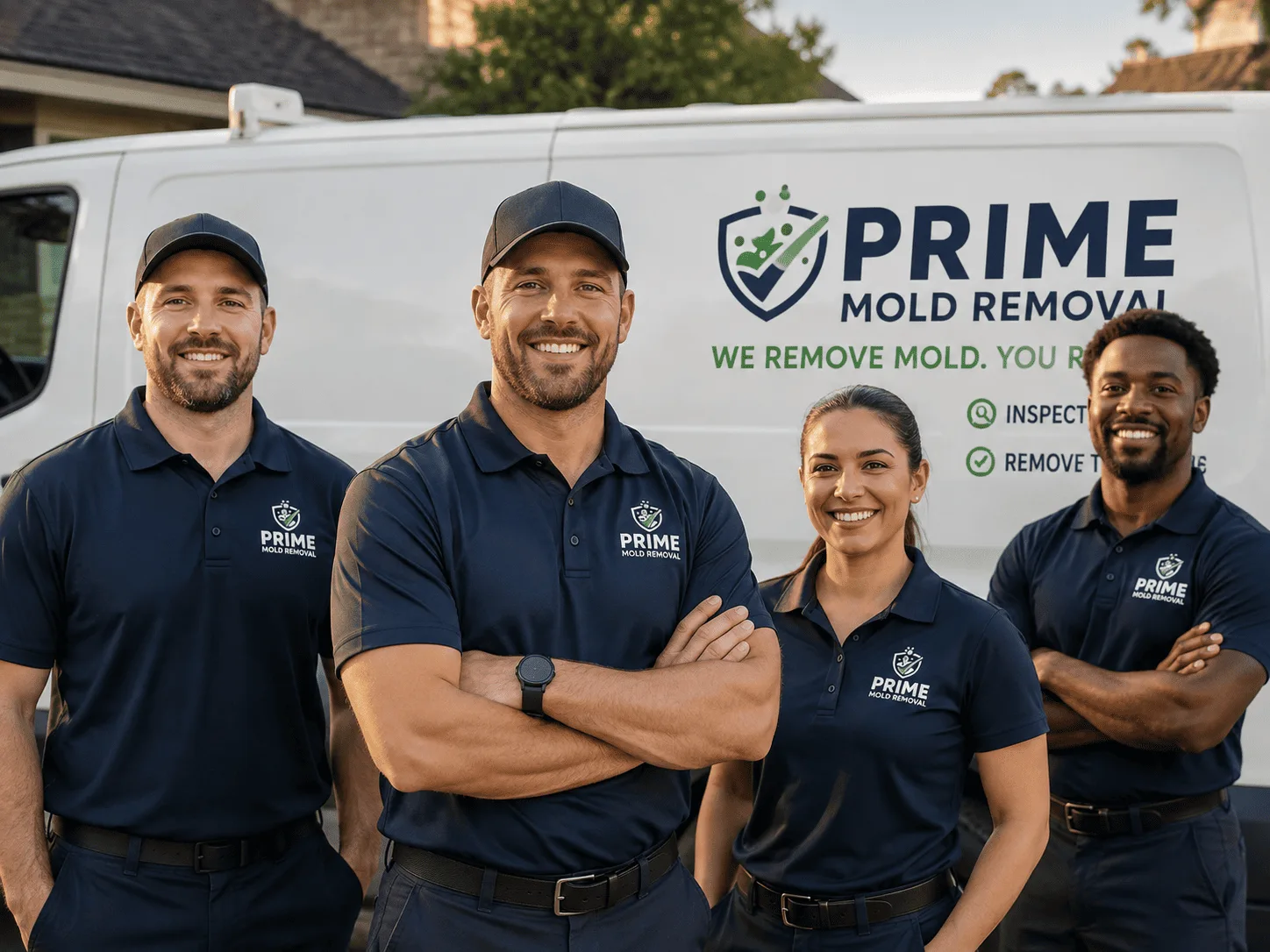 Mold Inspection in Delmont, PA near me